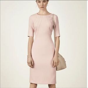 Eliza J Blush Pink Midi Dress
